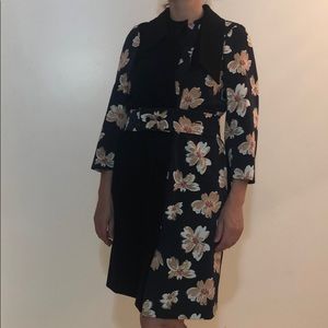 Joseph floral Nina coat